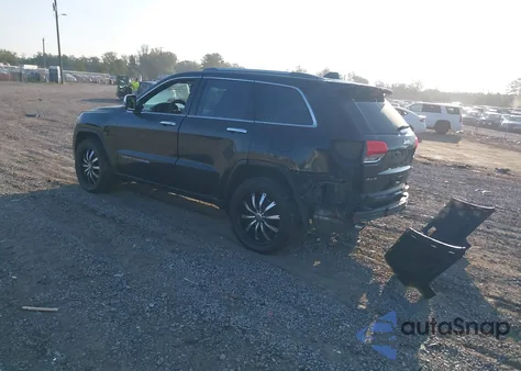 2014 Jeep Grand Cherokee Limited from USA, damaged, VIN 1C4RJFBG4EC190098